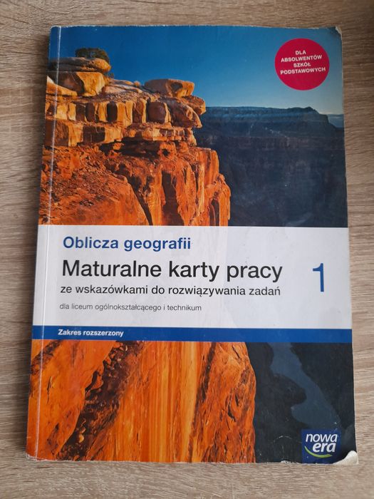 Oblicza geografii karty pracy 1 z.rozszerzony