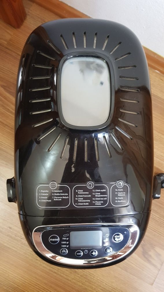 Automat, maszyna, wypiekacz do chleba Tefal Bread Of The World PF6118.