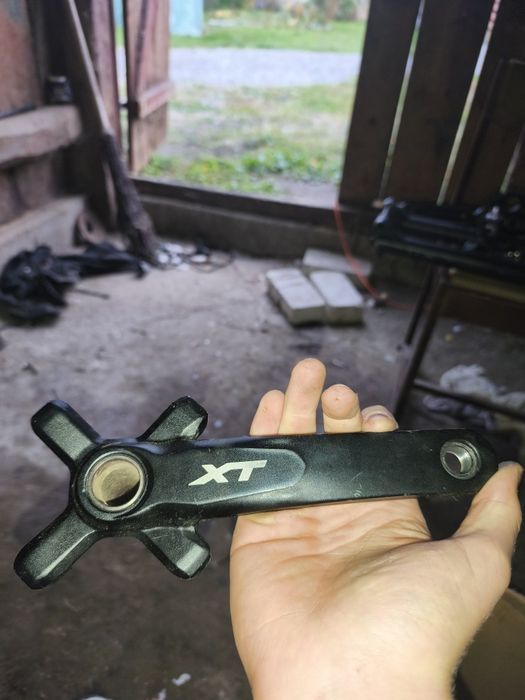Sprzedam prawe ramię korby Shimano XT