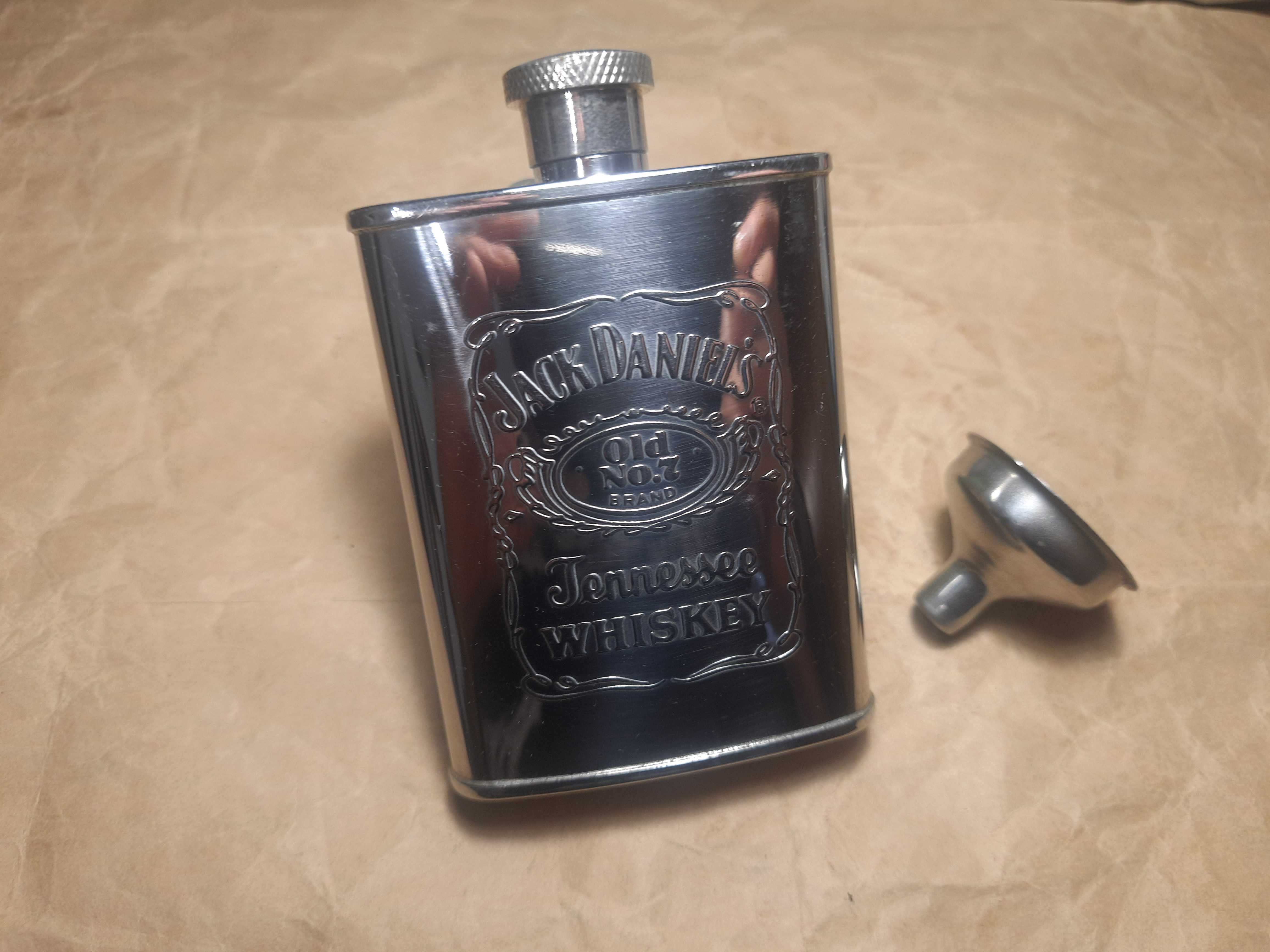 Фляга Jack Daniels 3oz + лійка оригінал