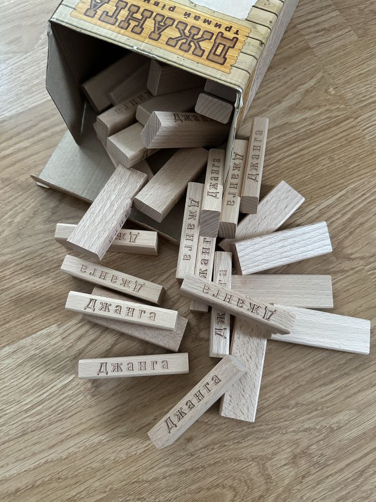 Настільна гра Джанга (Jenga Arial)