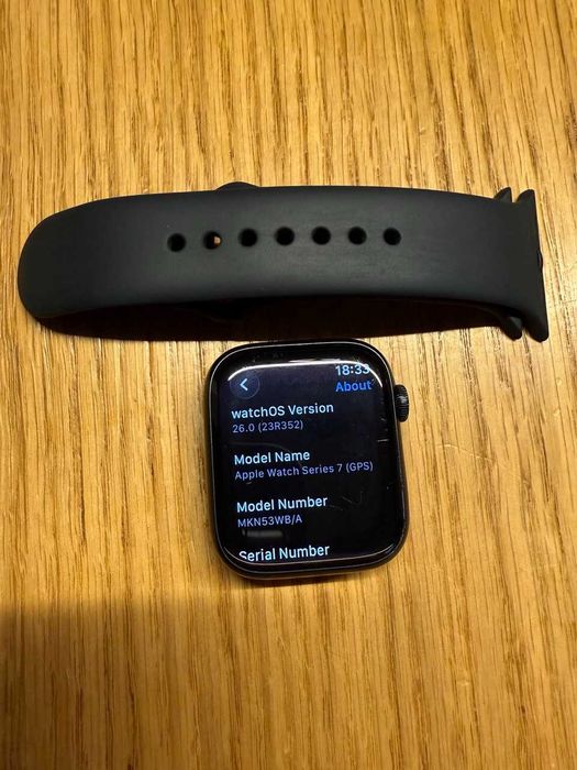 Apple Watch Series 7 45mm Midnight