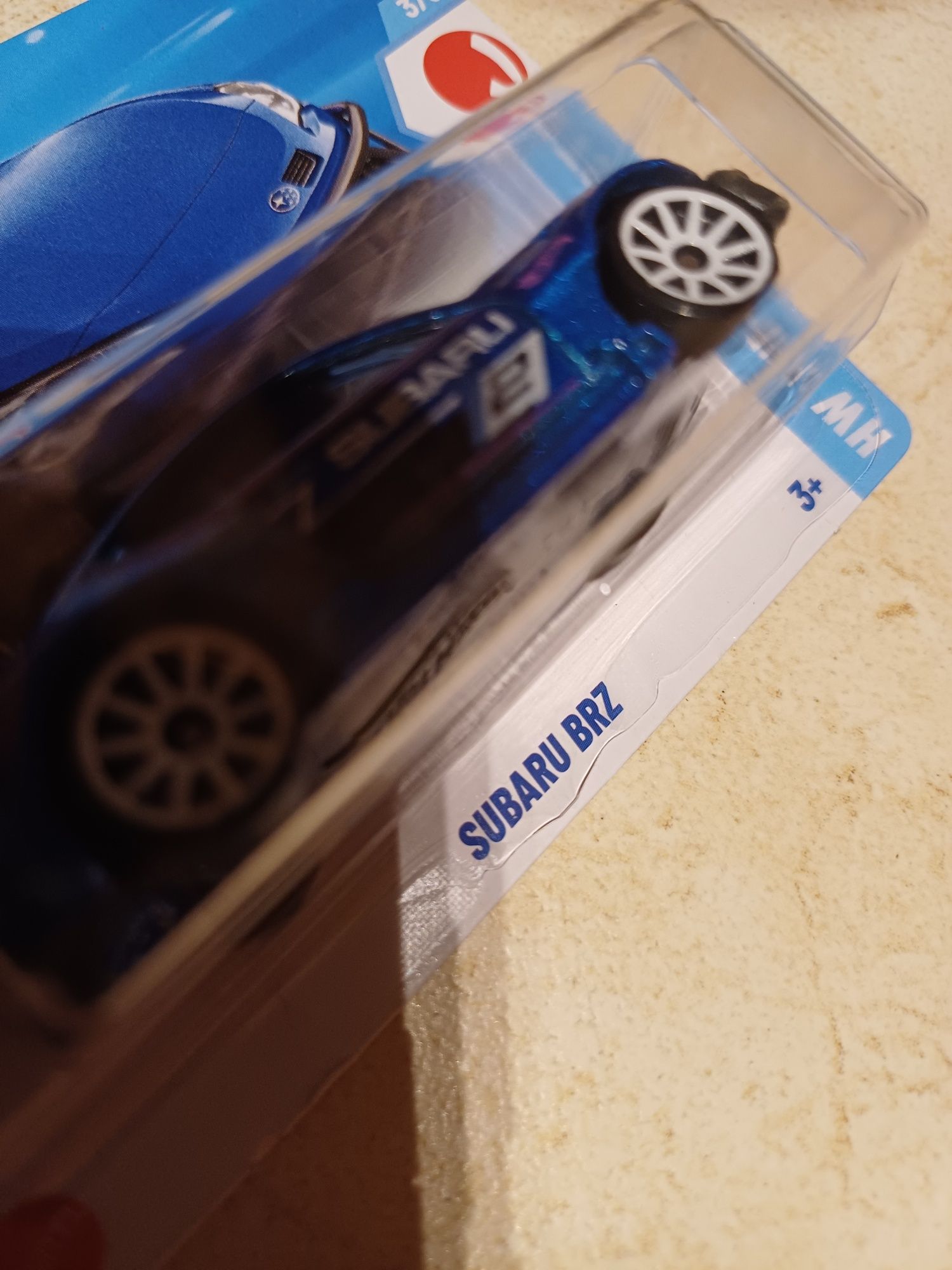 Hot Wheels Subaru BRZ