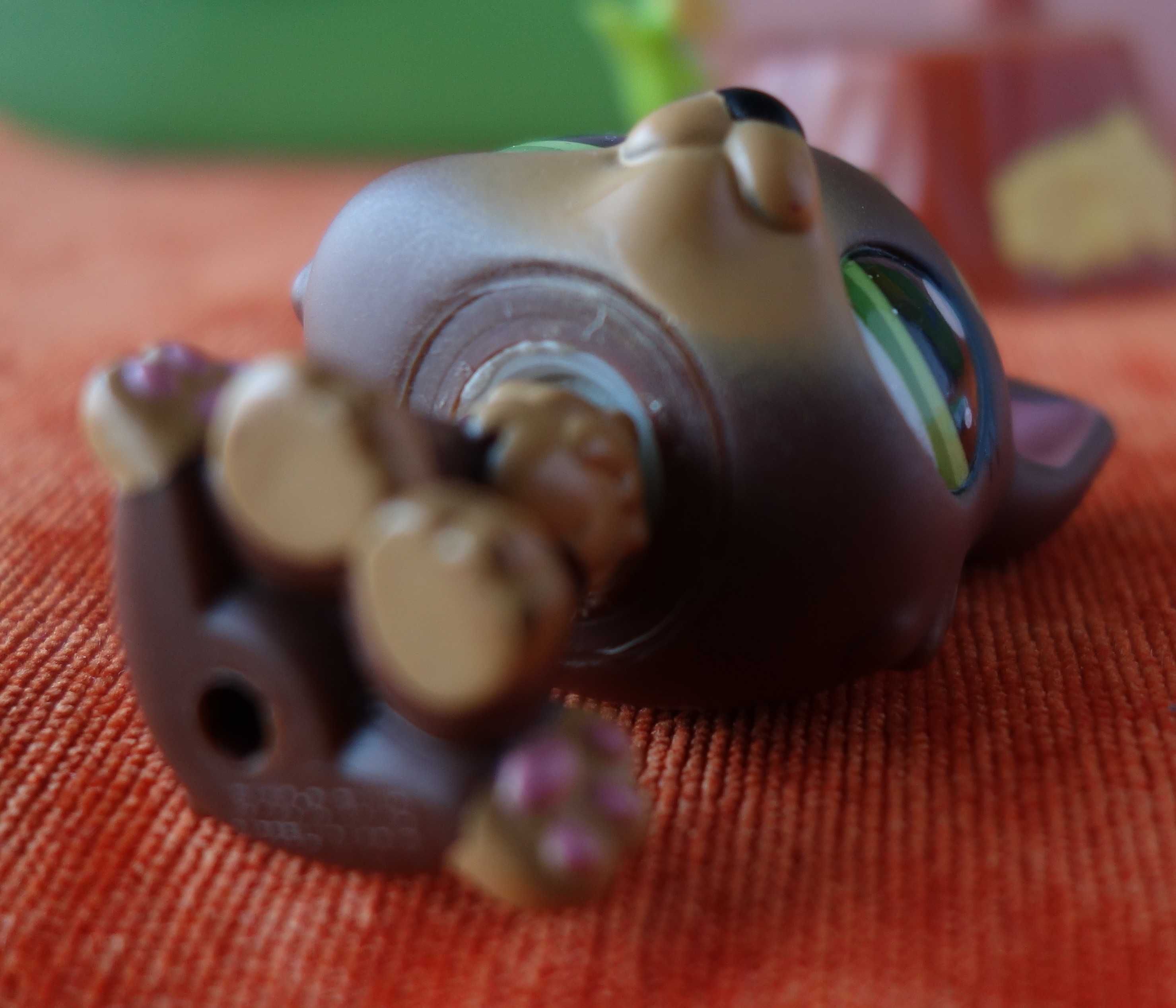 Littlest Pet Shop, LPS - figurka pies Owczarek #2137 HASBRO