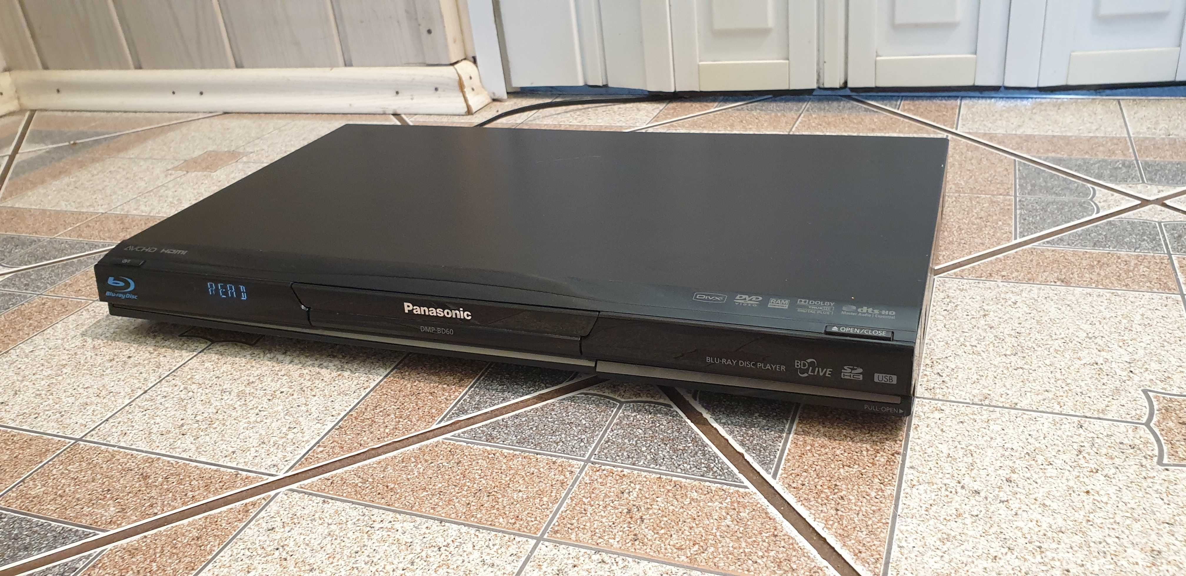 Panasonic DMP-BD60, Blu-Ray odtwarzacz