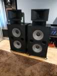 Kolumny JBL 4670D, po tunningu