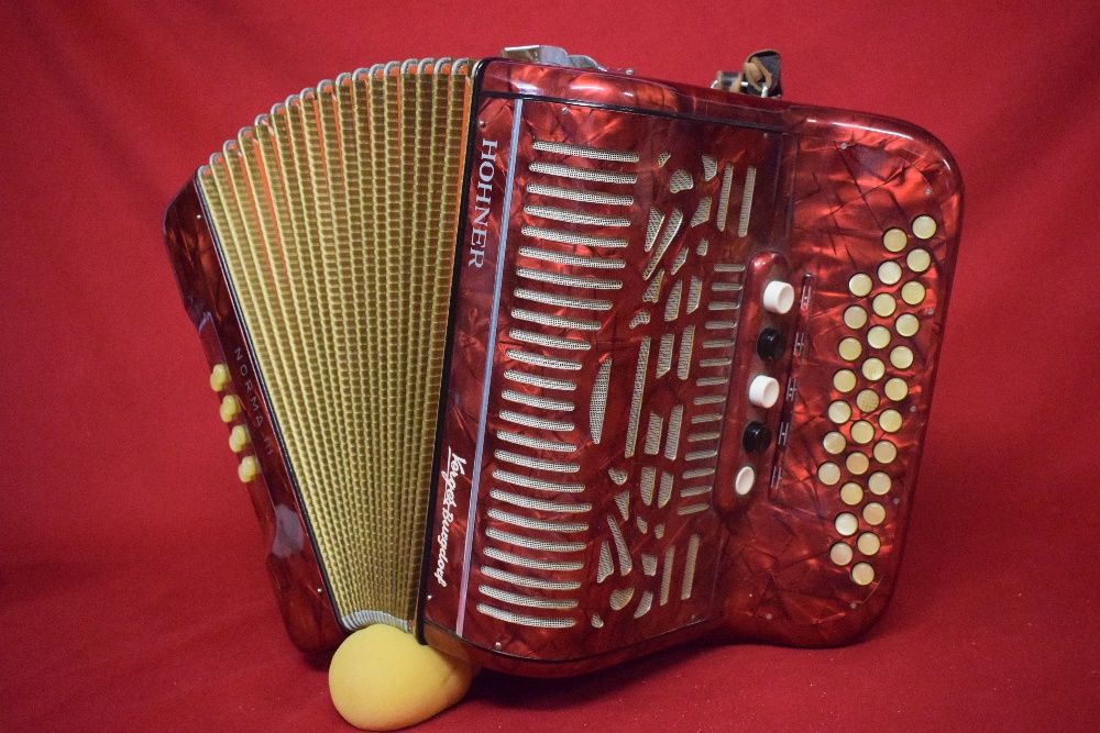 Concertina Hohner Norma III, 3 Voz N 20