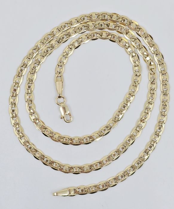 Złoty łańcuszek splot Gucci próba 585 14k