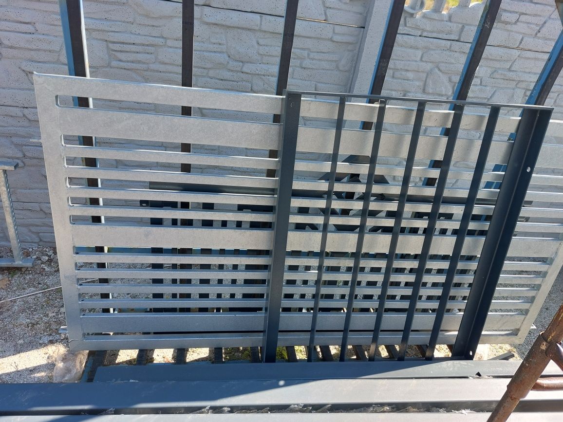 Balustrady balkonowe