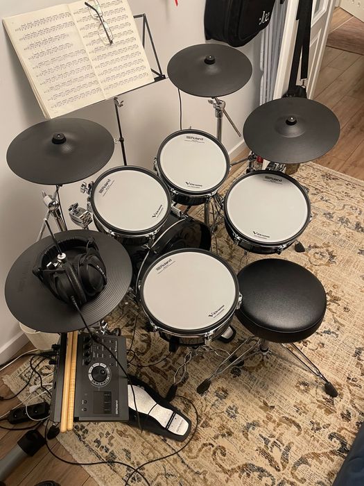 Roland VAD 307 kompletna perkusja elektroniczna