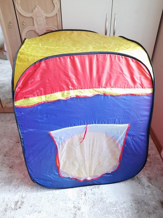 Дитяча палатка вігвам для ігор
