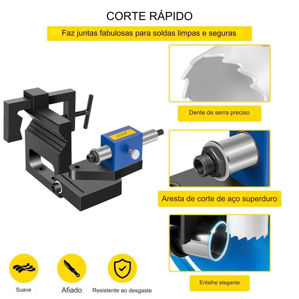 Cortador de Tubos (0-50, Bimetálico)