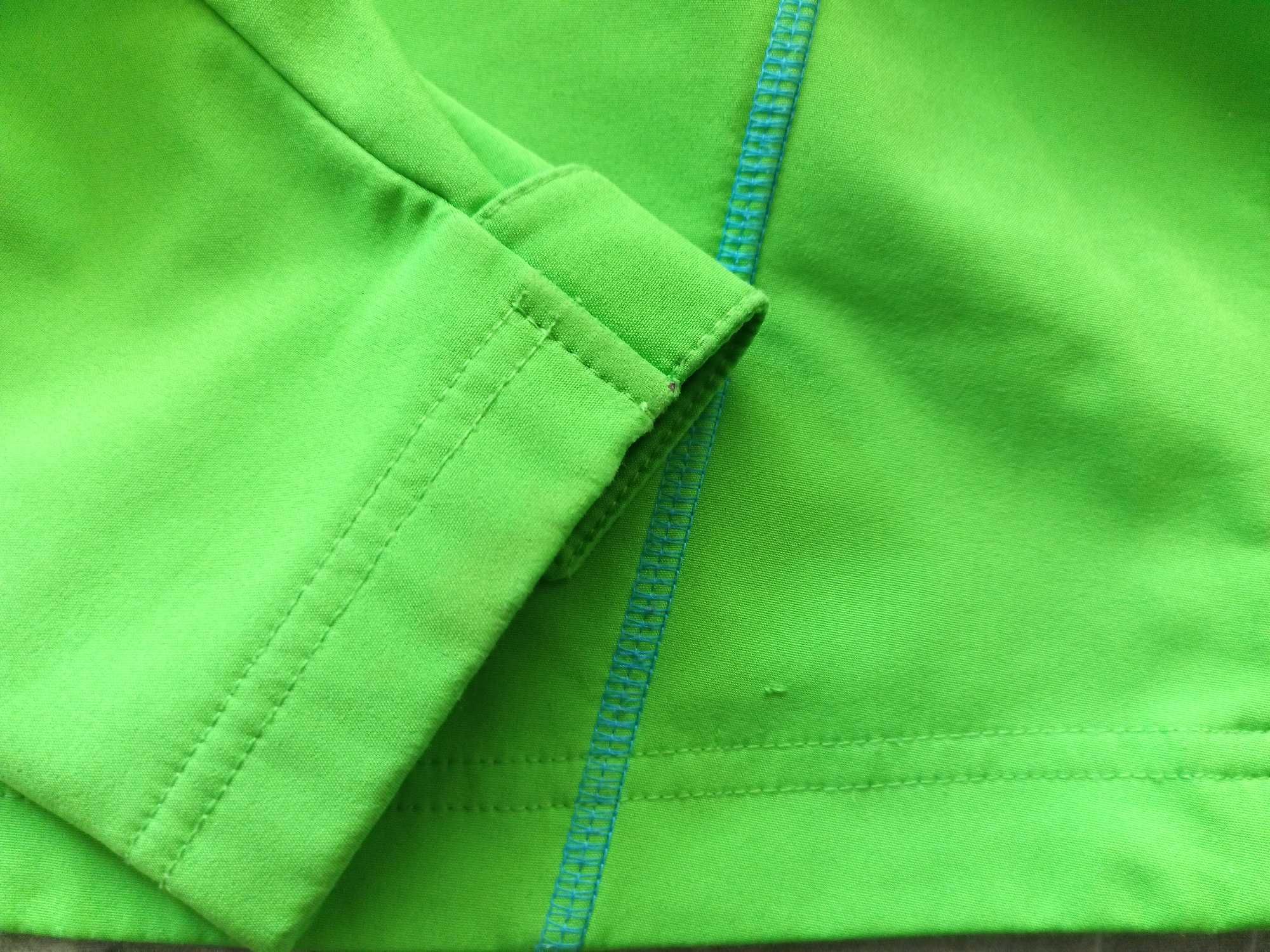 Chłopięca kurtka softshell z kapturem ICEPEAK; 140