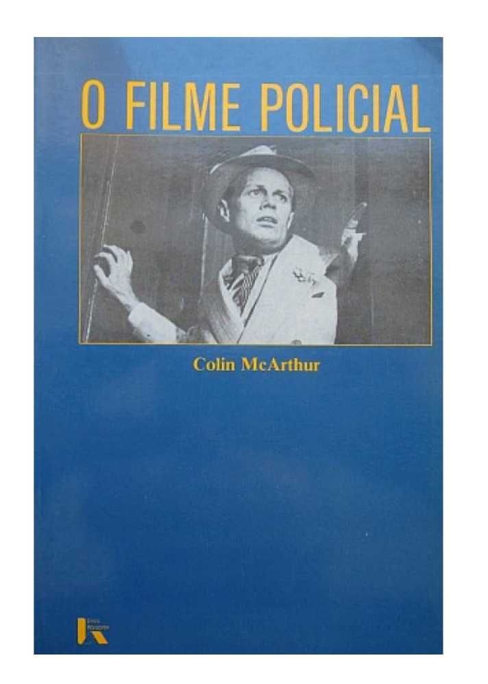 Cinema. O Filme Policial