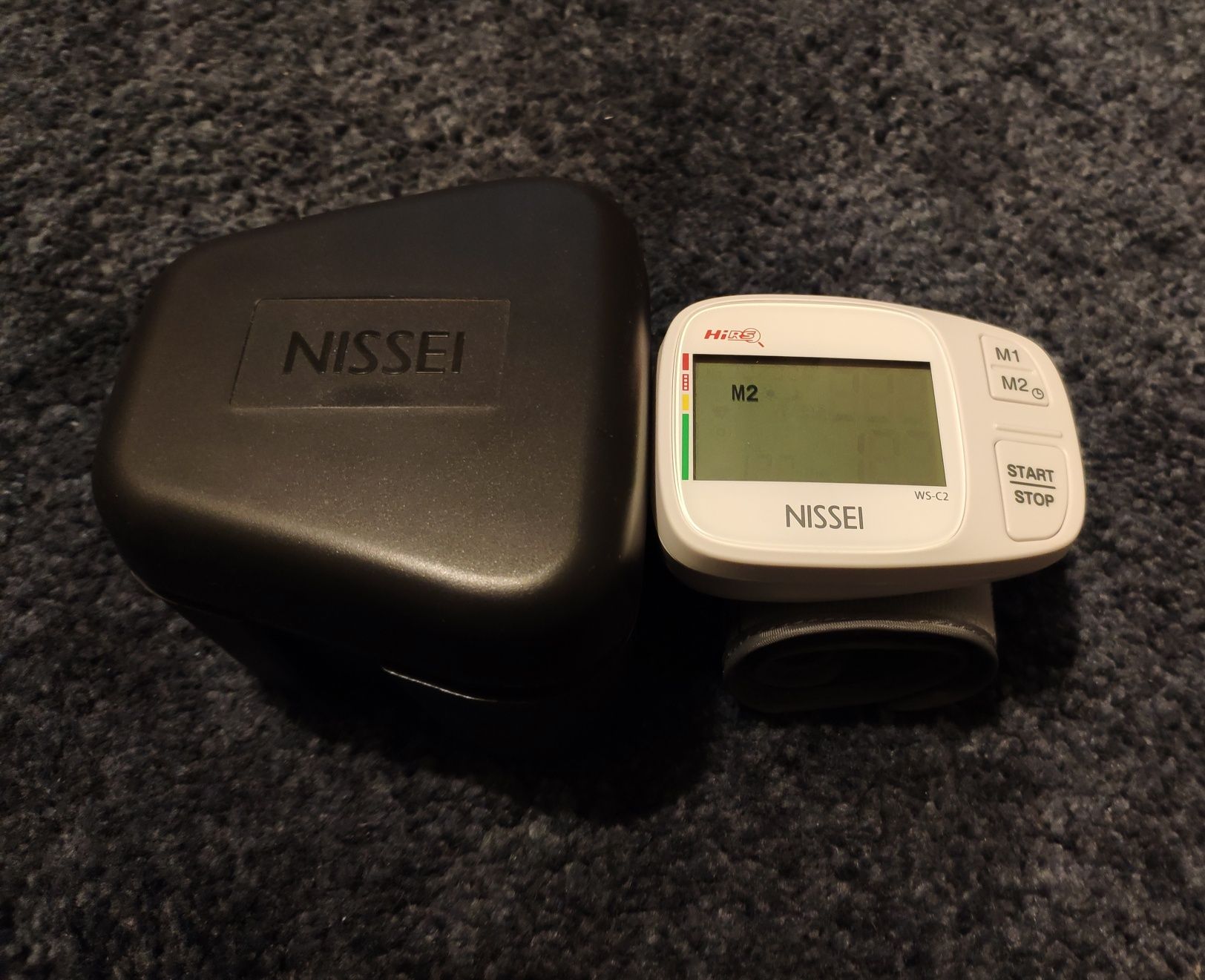 Ciśnieniomierz nadgarstkowy Nissei WS C2