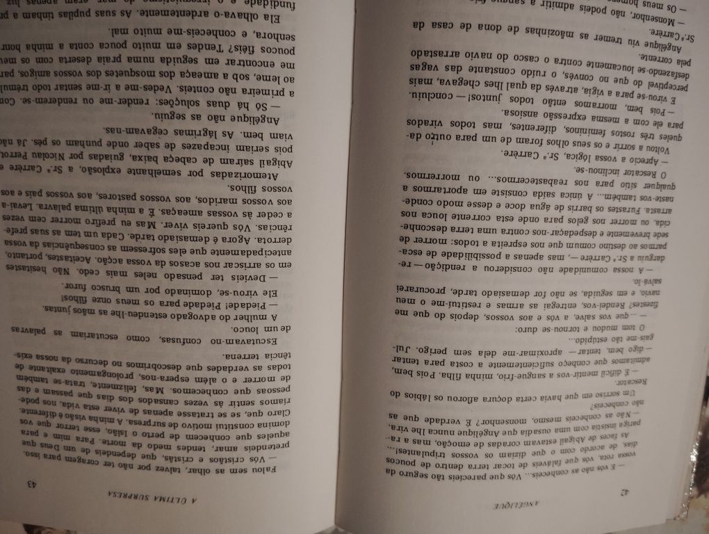 Livros Coleção Angélique Vintage