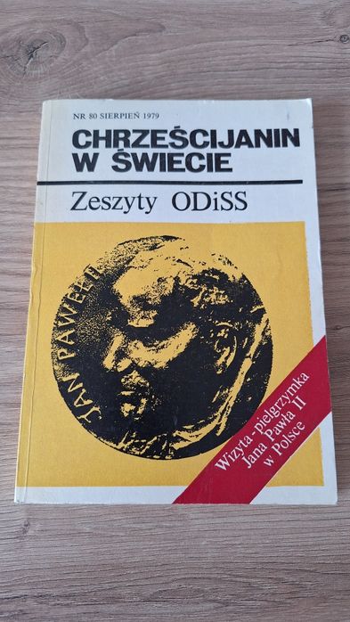 Chrześcijanin w świecie Zeszyt Odiss nr 80 sierpień 1979