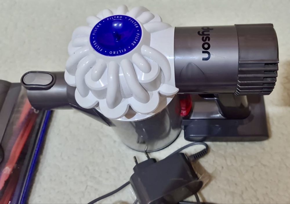 Odkurzacz pionowy akumulatorowy Dyson V6 mocny 6000mAh z nową baterią!