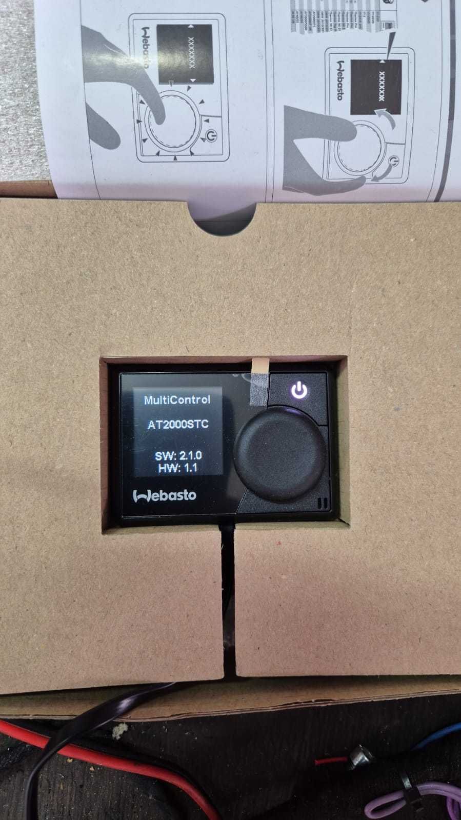 Ogrzewanie Webasto Air top AirTop 2000stc 2kw 12V Multicontrol igła!