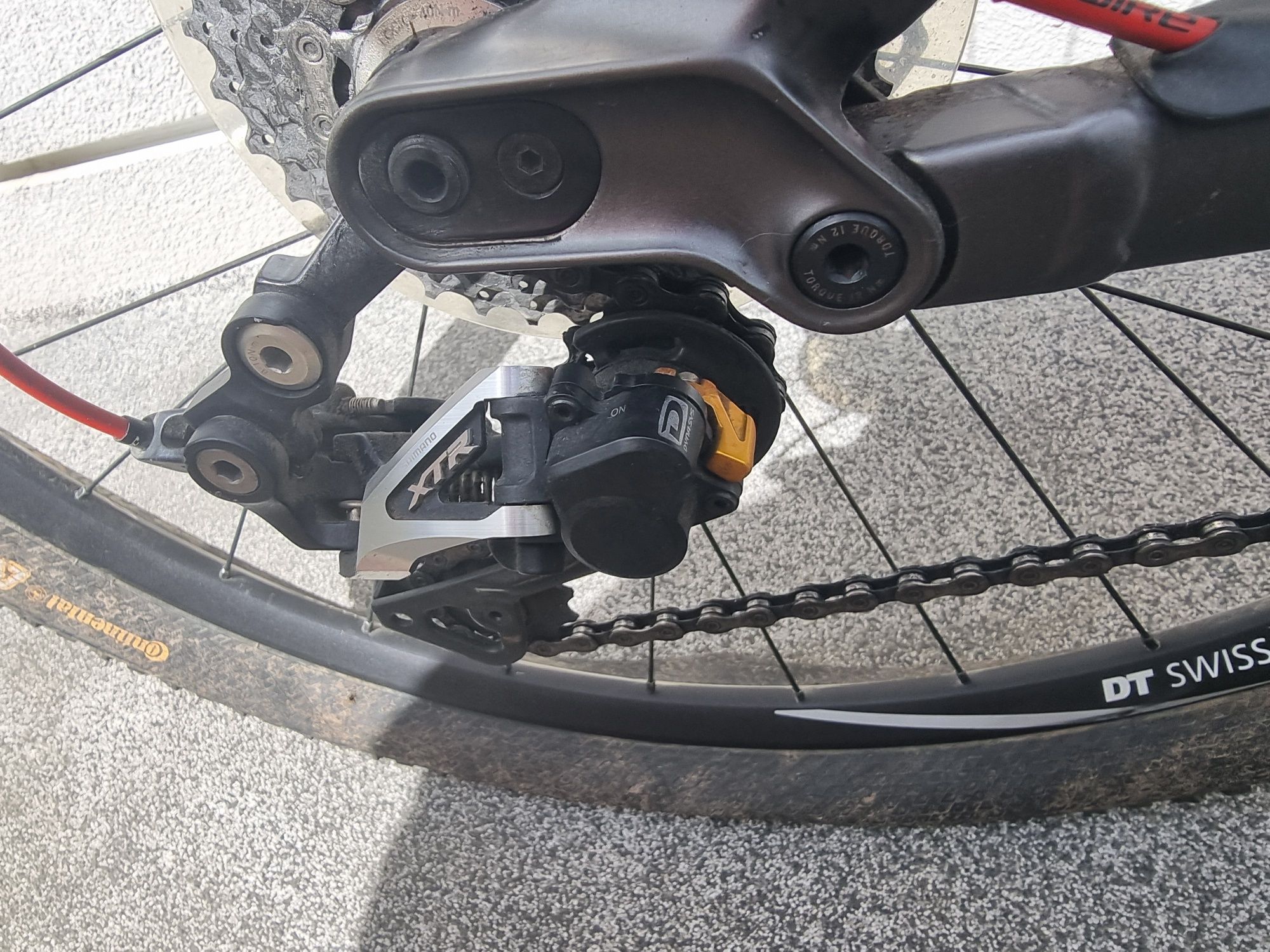 Canyon nerve custom XT/XTR-11.5kg