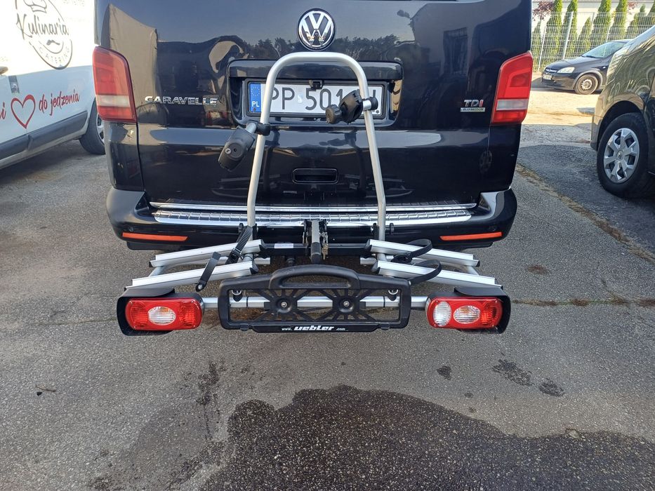 Bagażnik rowerowy na hak idealny dla rowerów elektrycznych