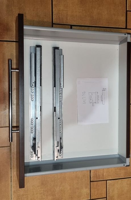 Szuflada blum 2 sztuki