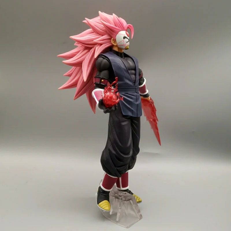 [NOVA] Figura Goku Black SSJ3 Rosé Iluminada Premium
