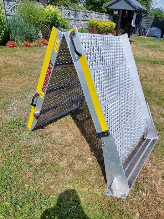 Rampa załadowcza do busa Rampa inwalidzka Nr3   240x89x127