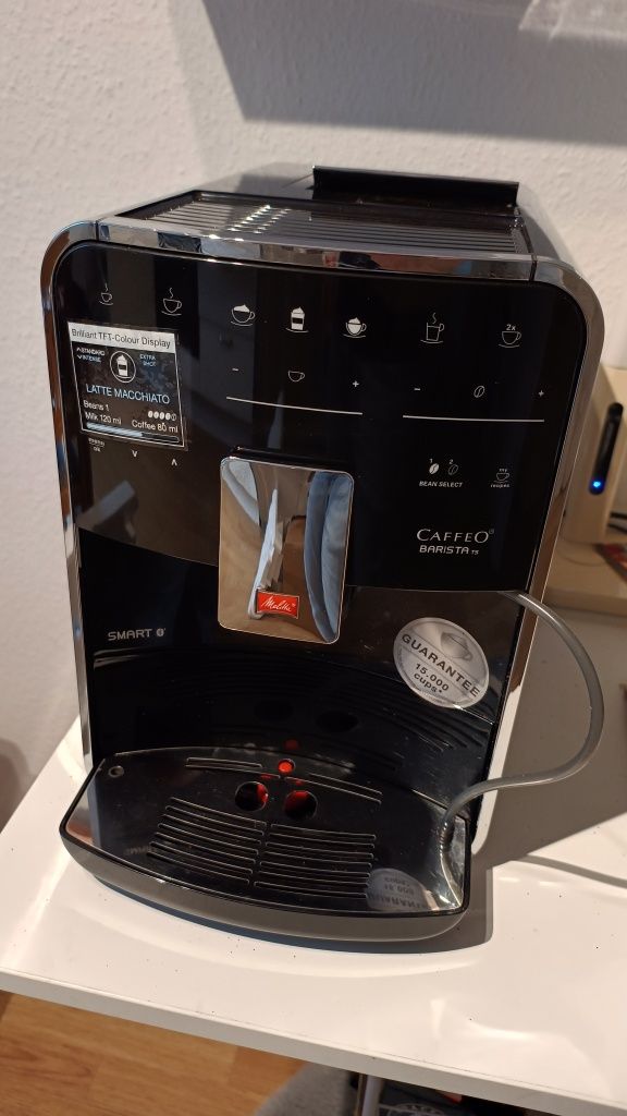 Melitta Barista ts Smart Top Stan після німецького сервісу