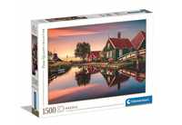 Puzzle Clementoni 1500 Zaanse Schans