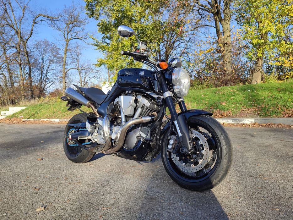 Yamaha MT-01 офіційна