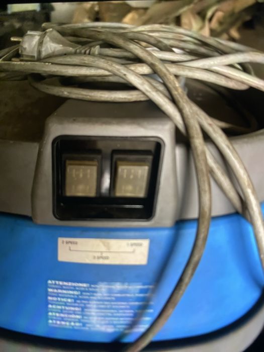 Odkurzacz przemyslowy 230v  mega mocny vacpro