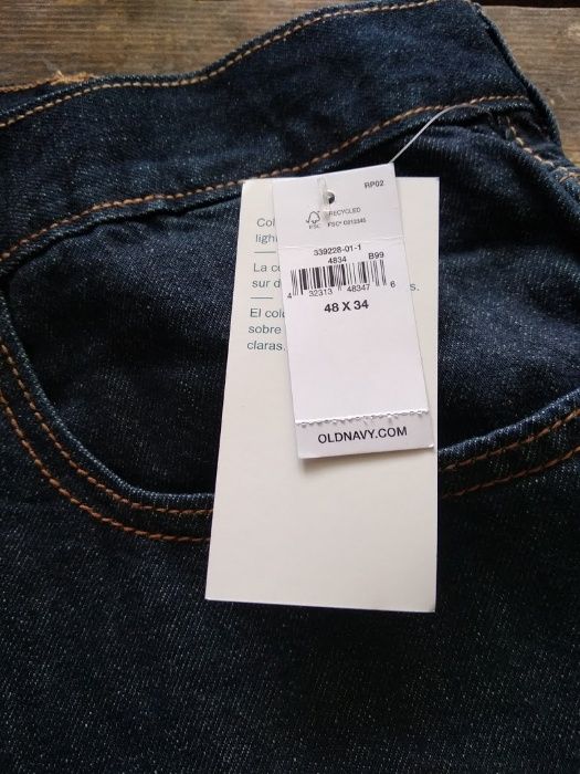 Большой великий розмір джинси Old Navy W 40 W42 W44  W46  W50 w54