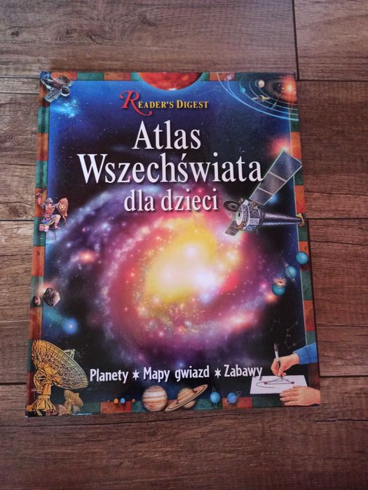 Atlas wszechświata dla dzieci