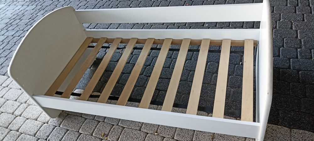 Łóżko dziecięce 140x70 + stelaż