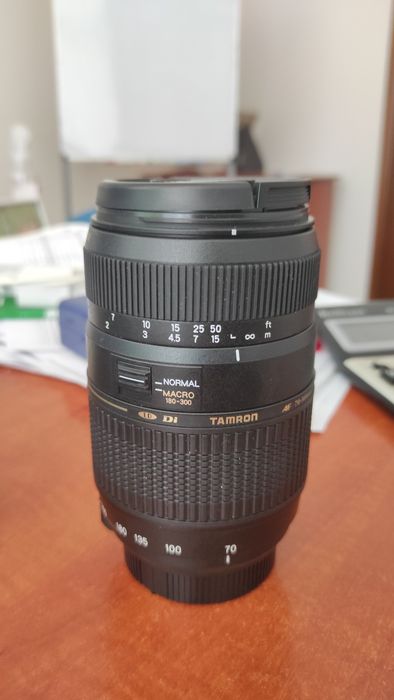 Обєктив Tamron 70-300 AF Di LD Macro 1:4-5.6 A17 для Nikon