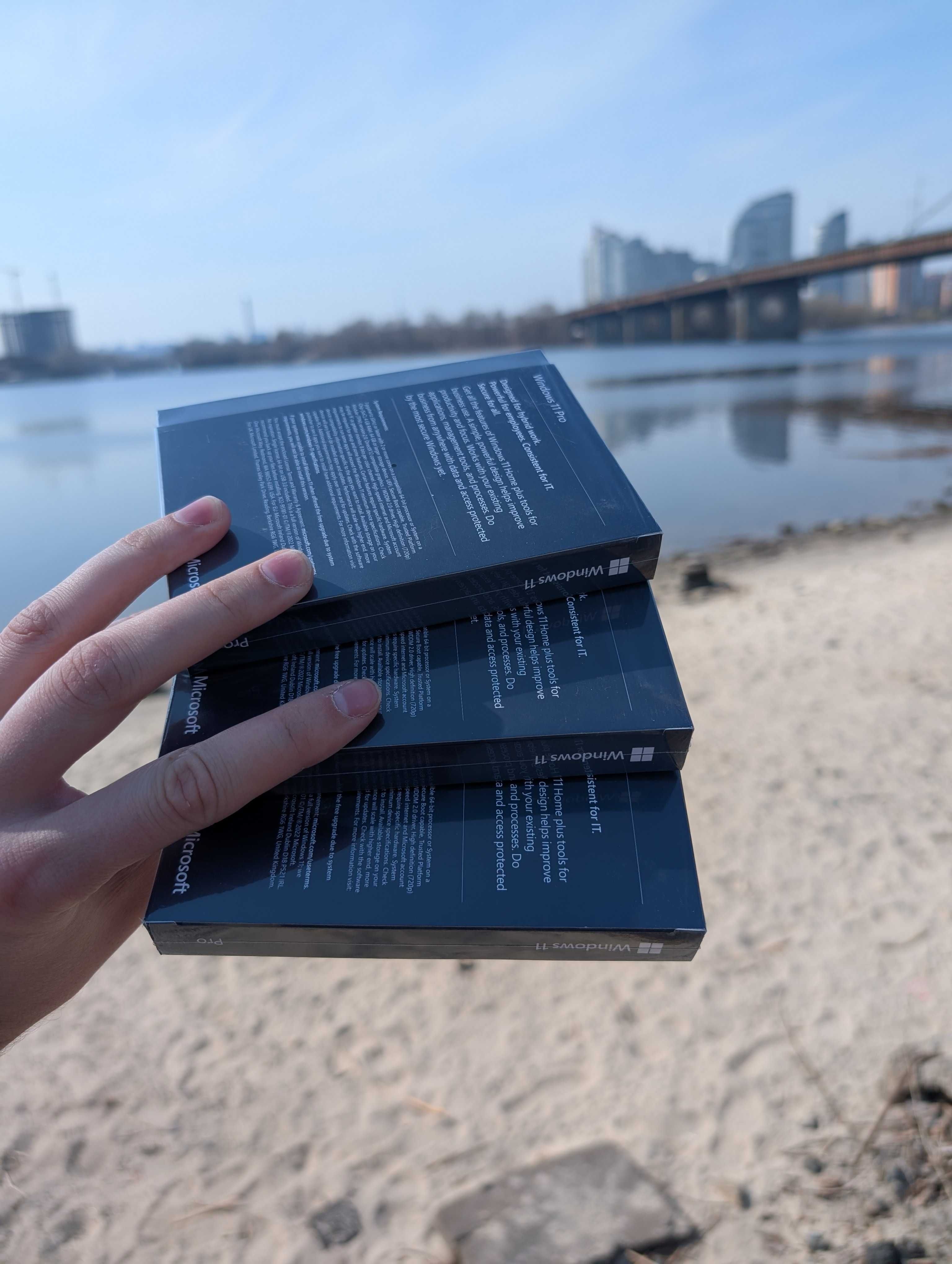 Боксова Windows 11 Professional USB BOX Оригінал | Ліцензія | Коробка