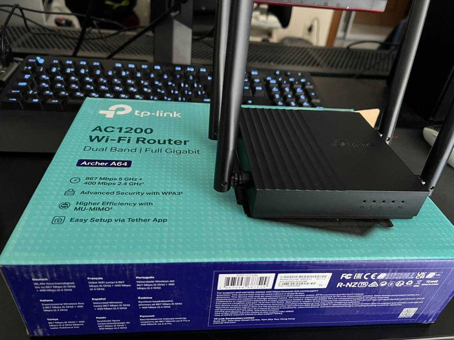 TP-Link Archer A64 AC1200