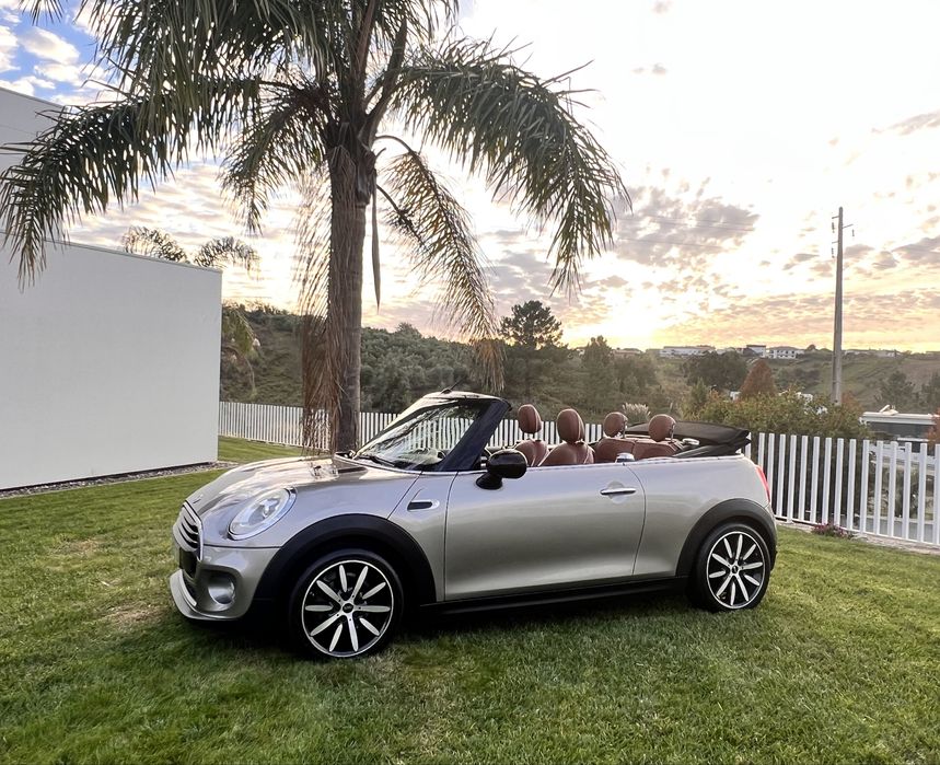 Mini Cooper D Cabrio 108mil km
