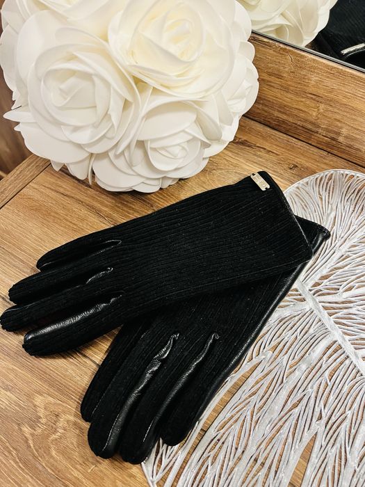Steve Madden damskie skórzane rękawiczki * Rozmiar S