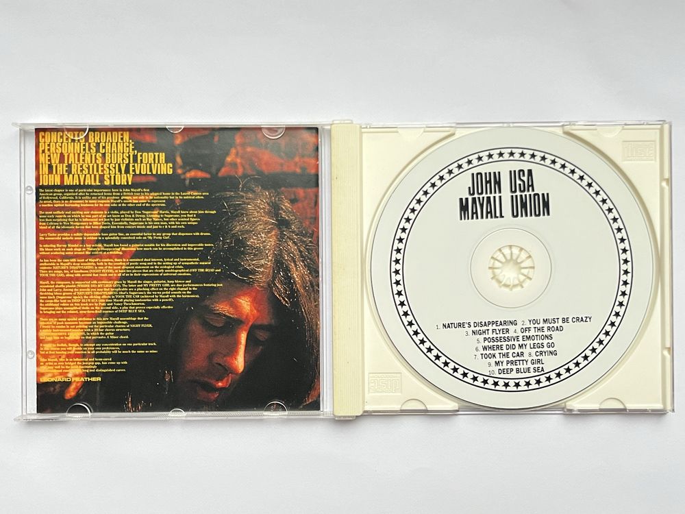 John Mayall - USA Union Limited CD 031 rzadkie wydanie
