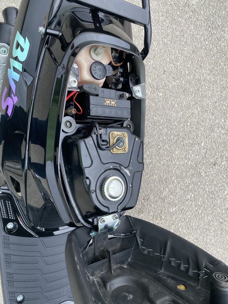 Yamaha Bws 1997