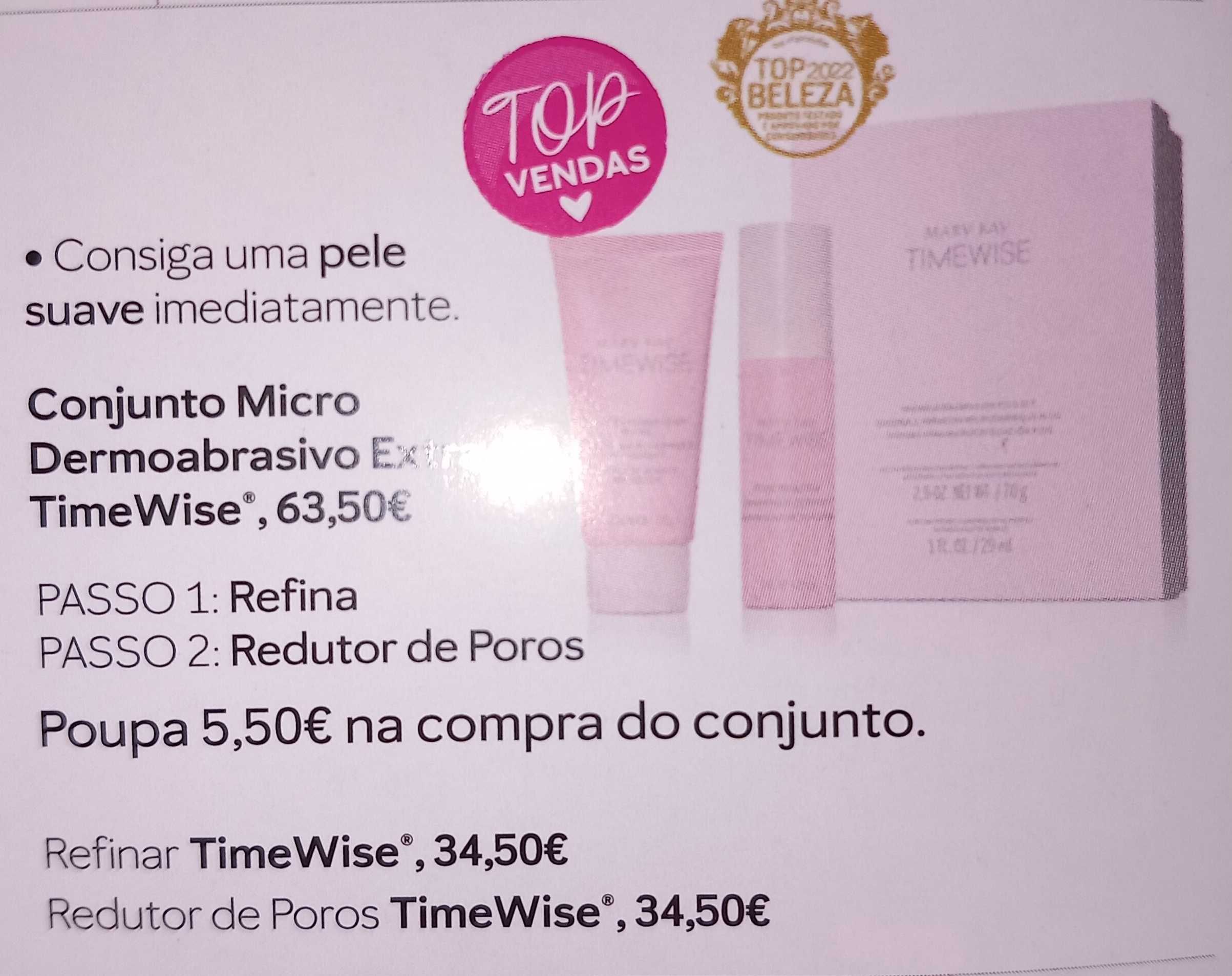 Conjunto Micro Dermoabrasivo Marykay