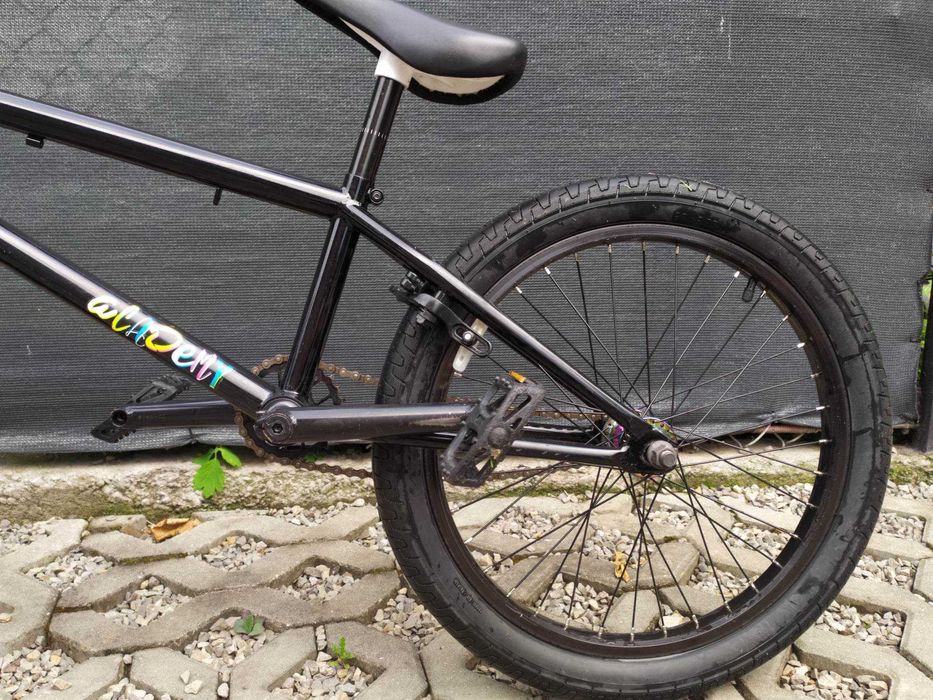 Rower bmx z 2022r.