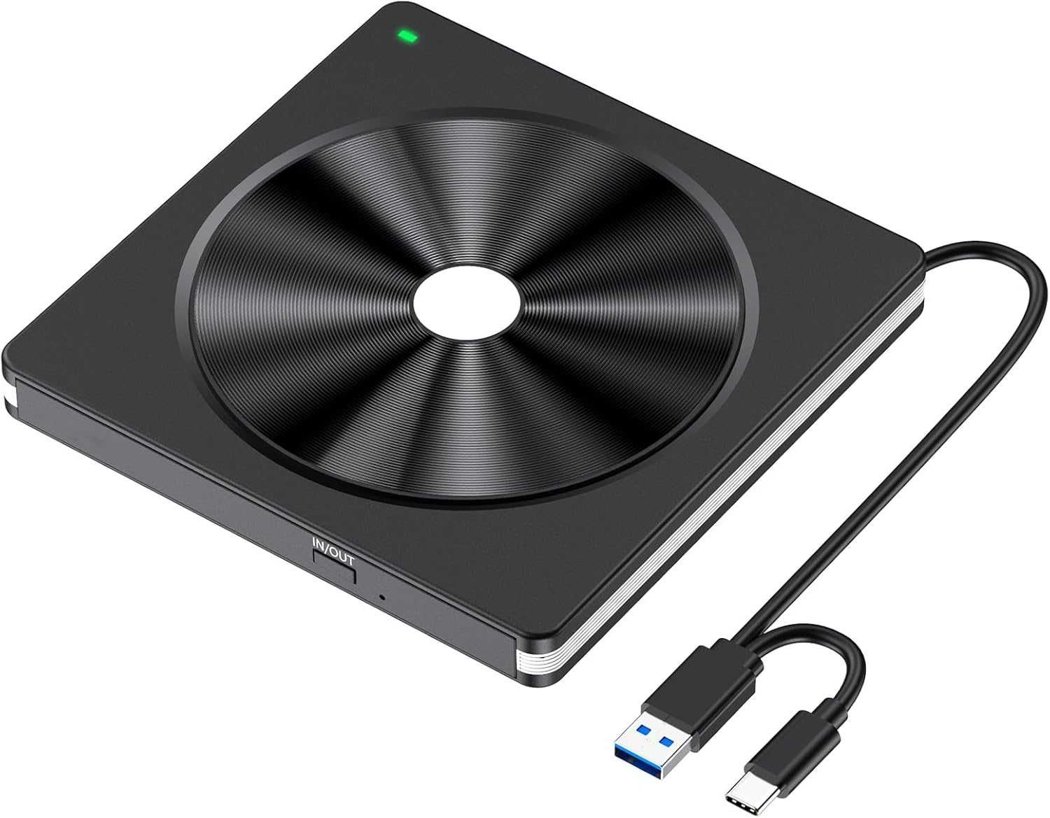 Zewnętrzny napęd CD DVD do laptopa