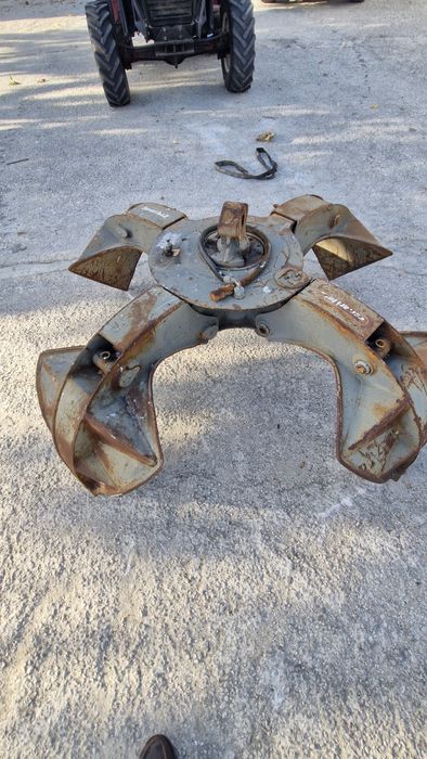 Pinça para Grua indicado para Sucata
