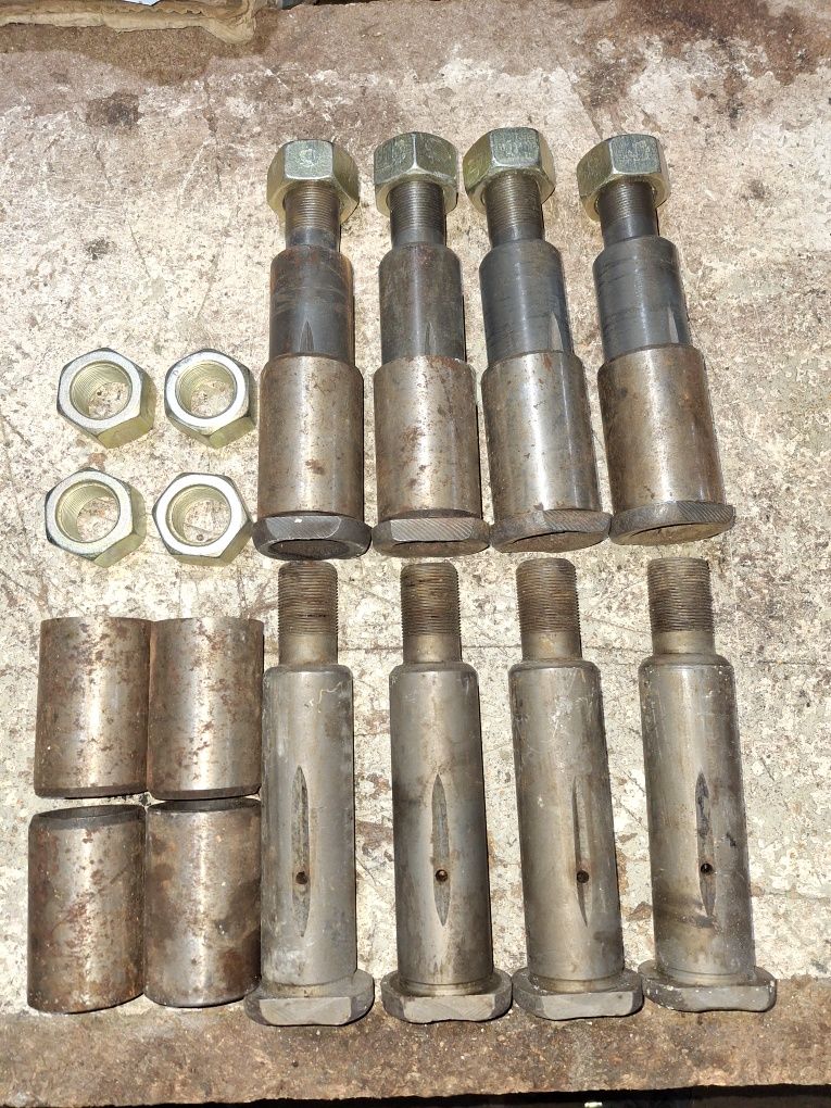 Палець ресори Зіл 130 задн.(СРСР)(130-2912478)(ЗИЛ 130)прицепа камаз