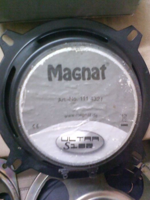 Динамики KRAFT и Magnat