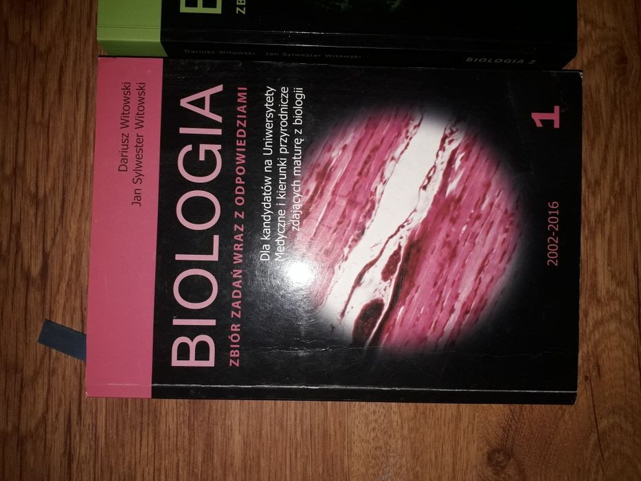 Biologia 1 zbiór zadań Witowski