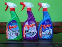Zestaw 3 sztuk płynu Tytan 500g do czyszczenia kuchni łazienki